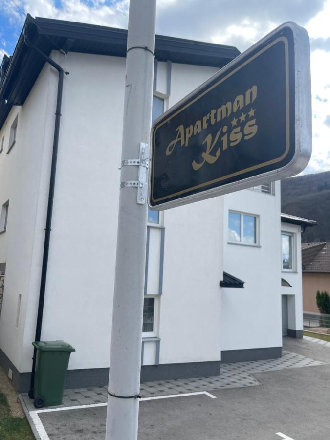 Apartman Kiss Jajce Exteriér fotografie